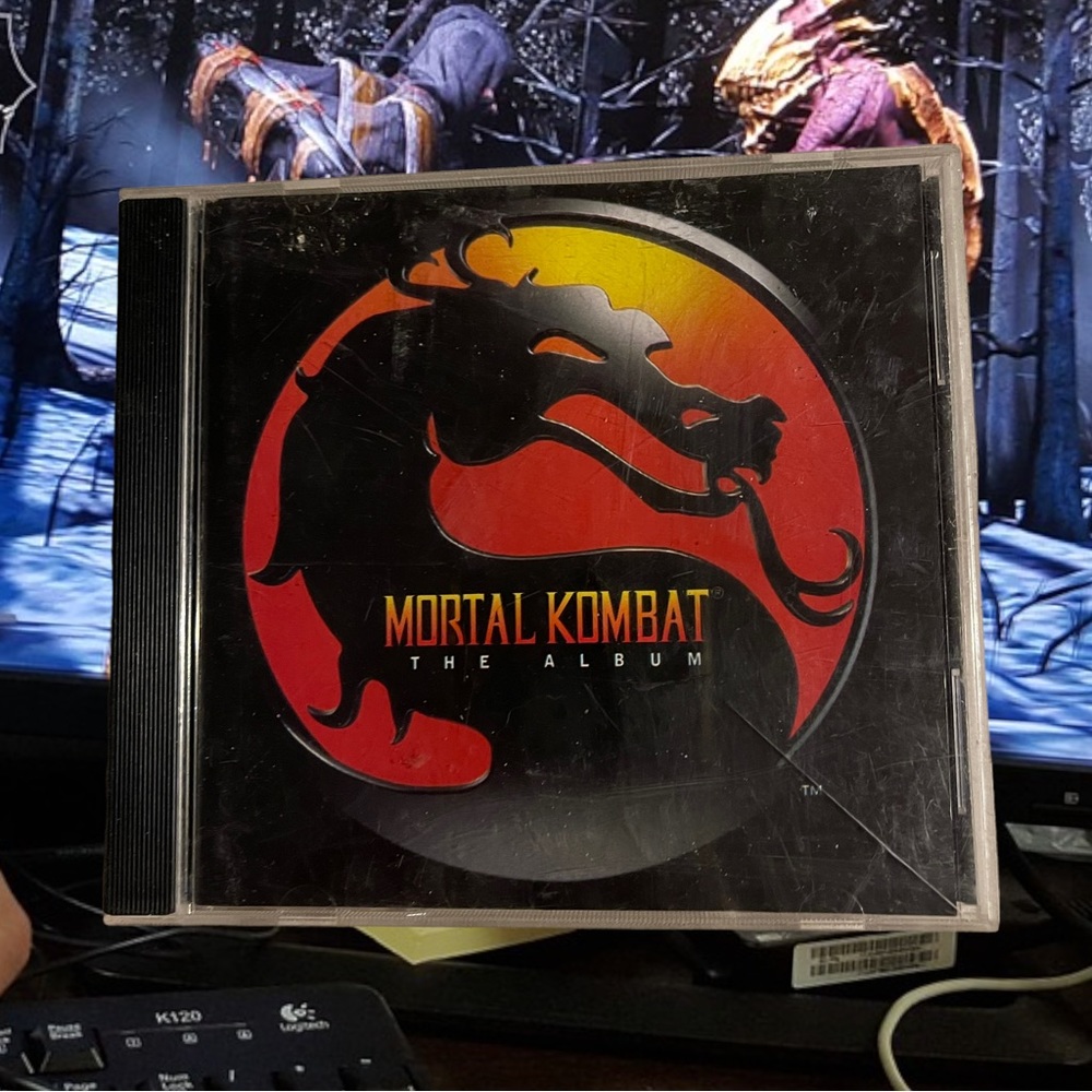 Mortal Kombat Soundtrack CD